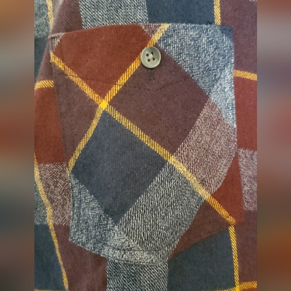 Stoic brand flannel men's M - Picture 3 of 4